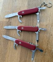 3 Taschenmesser Wenger Sackmesser