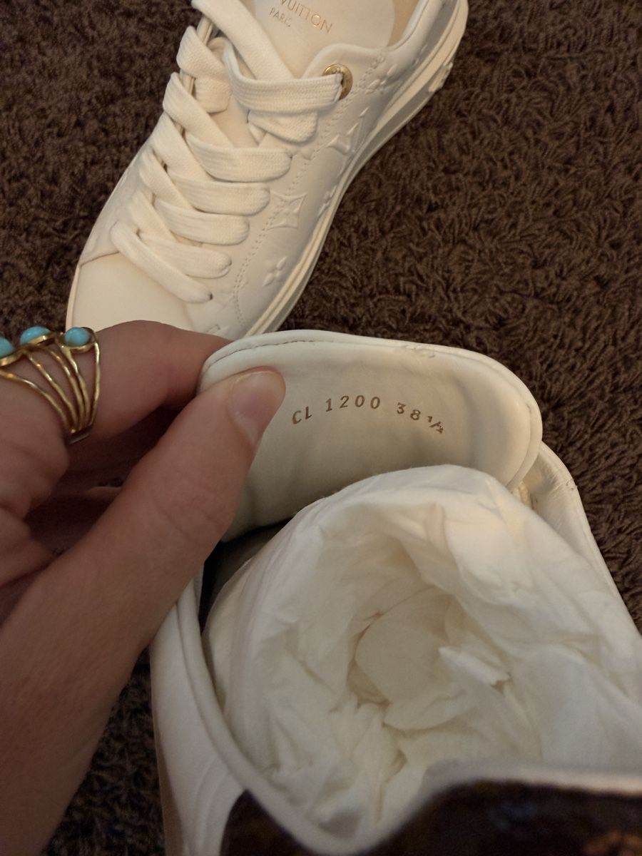 Louis Vuitton Damenschuhe: Louis Vuitton Sneaker – Neu (gemäss Beschreibung) aus Hunzenschwil von VanessaB39 5