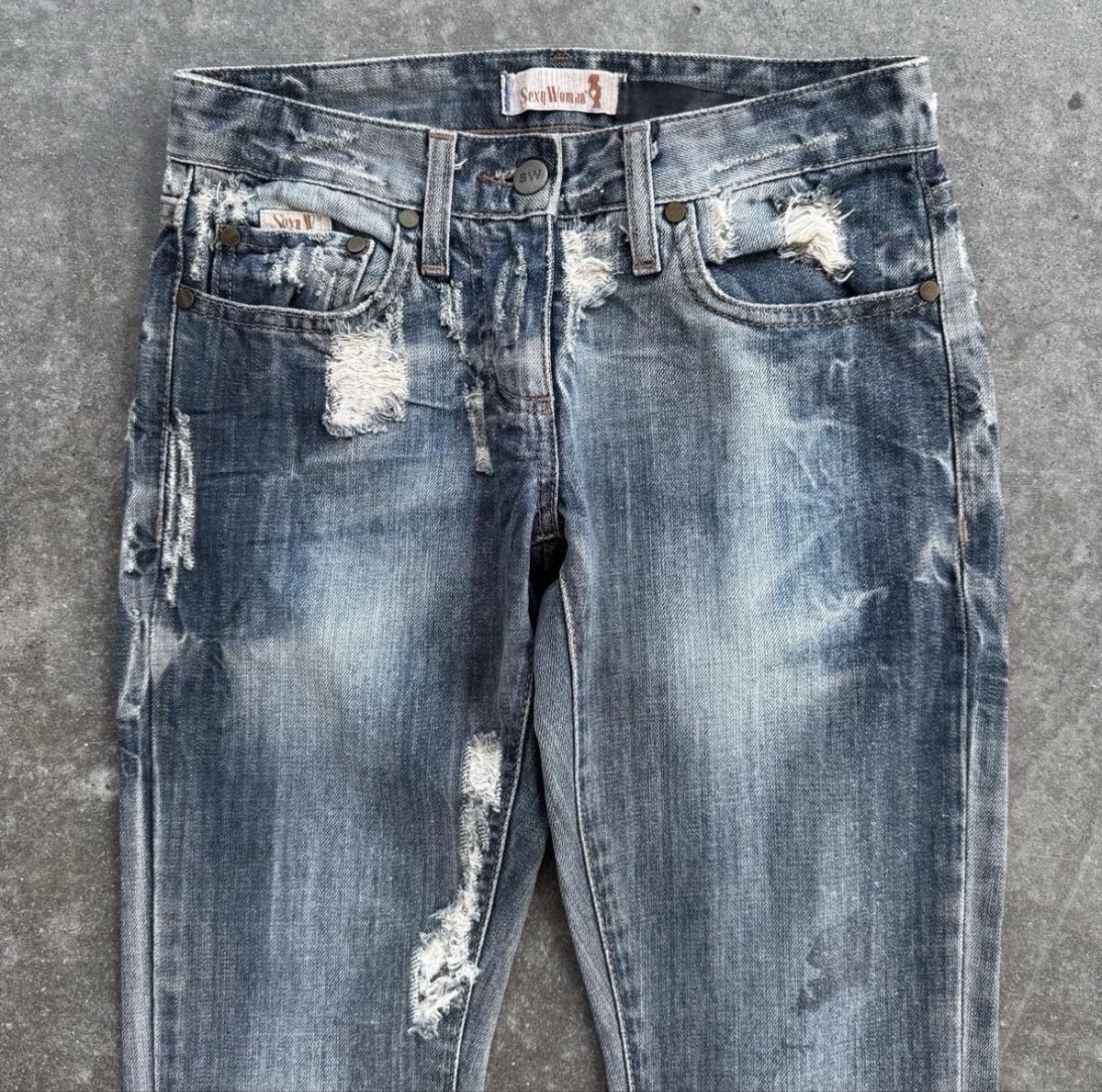 Jeans: Y2K low waisted jeans  – Gebraucht aus uerikon von SITRRY4 2