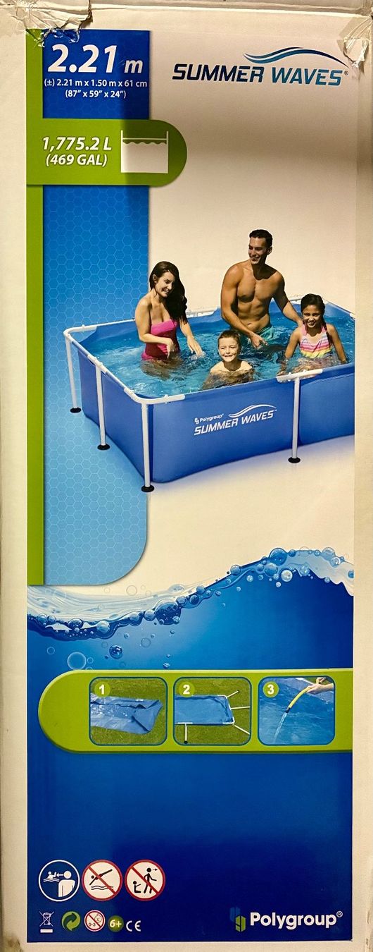 Piscine: Kinder-Pool – Usato da Winterthur venduto da Cmetz