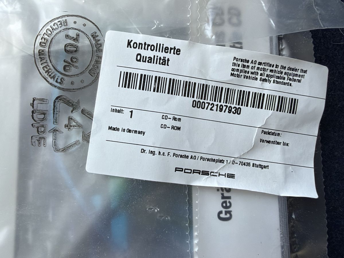CD: Porsche Squeak and Rattle CD – Nuovo (secondo la descrizione) da Zürich venduto da jankais3r 3