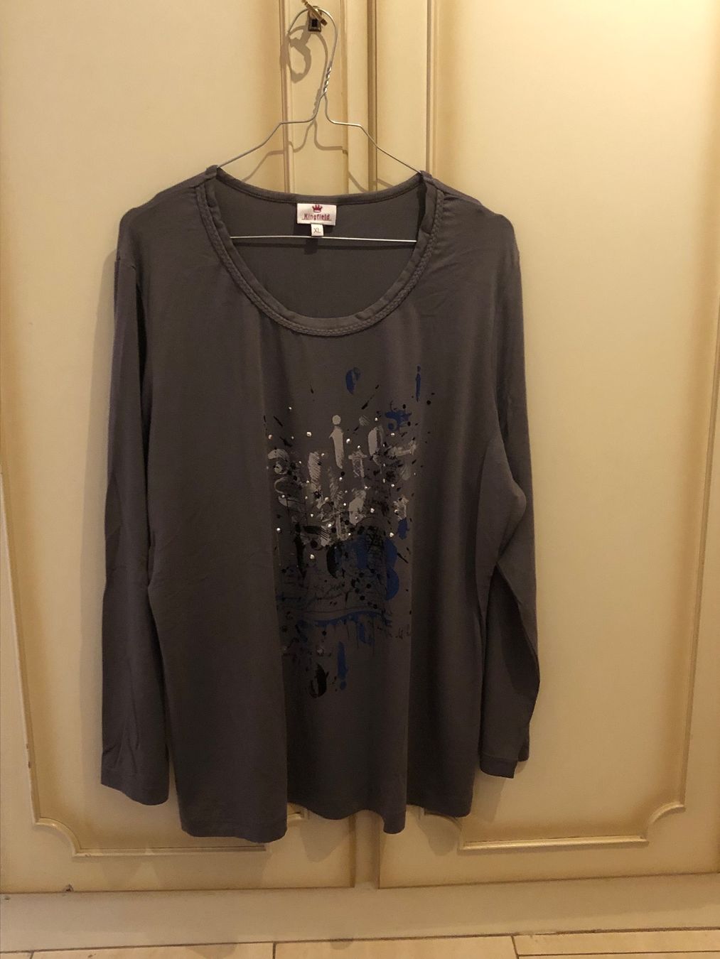 T-Shirts: T-shirt da donna, maniche lunghe, – Neu (gemäss Beschreibung) aus Vezia von rit_7ypb 1