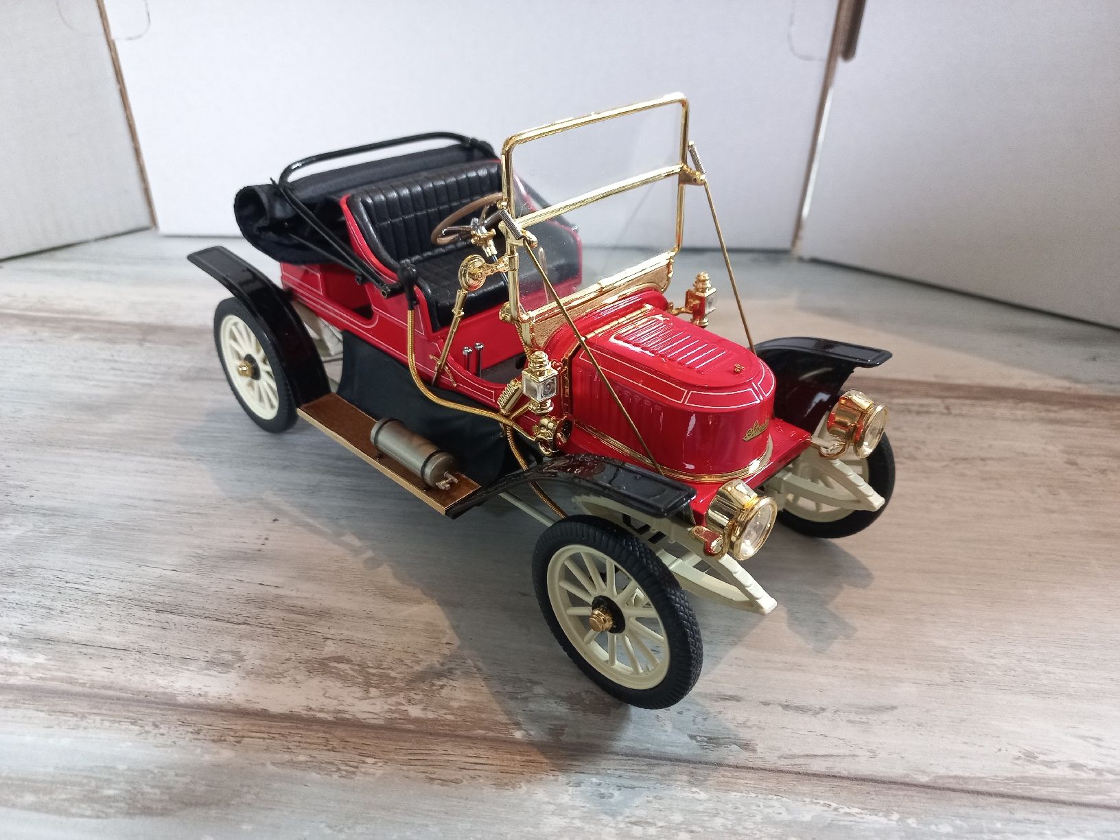 Franklin Mint Modellini d'auto: Stanley Steamer 1/16 Franklin Mint – Usato da Attalens venduto da remy_s00 2