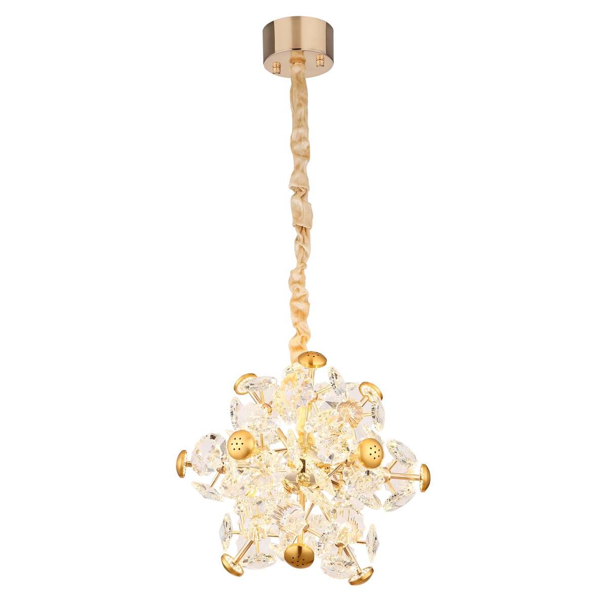 Lampadari & plafoniere: LED Pendelleuchte, Gold, 40 cm Ø – Nuovo (secondo la descrizione) da Kreuzlingen venduto da Smart-Light