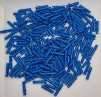 LEGO Technic Pin Blau Lang