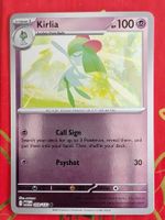 Kirlia - Reverse Holo Pokemon Mega Evolution