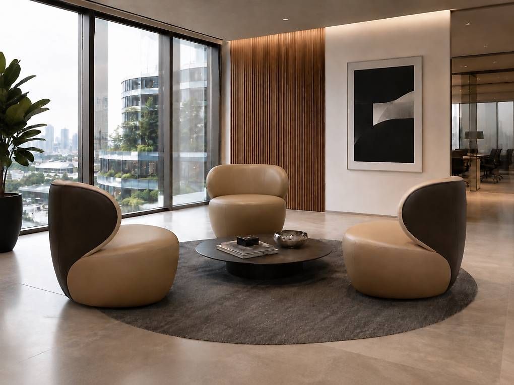 Knoll Sessel: Walter Knoll Lounge  3 Bao Sessel  Design EOOS – Gebraucht aus Frauenfeld von Elooooo