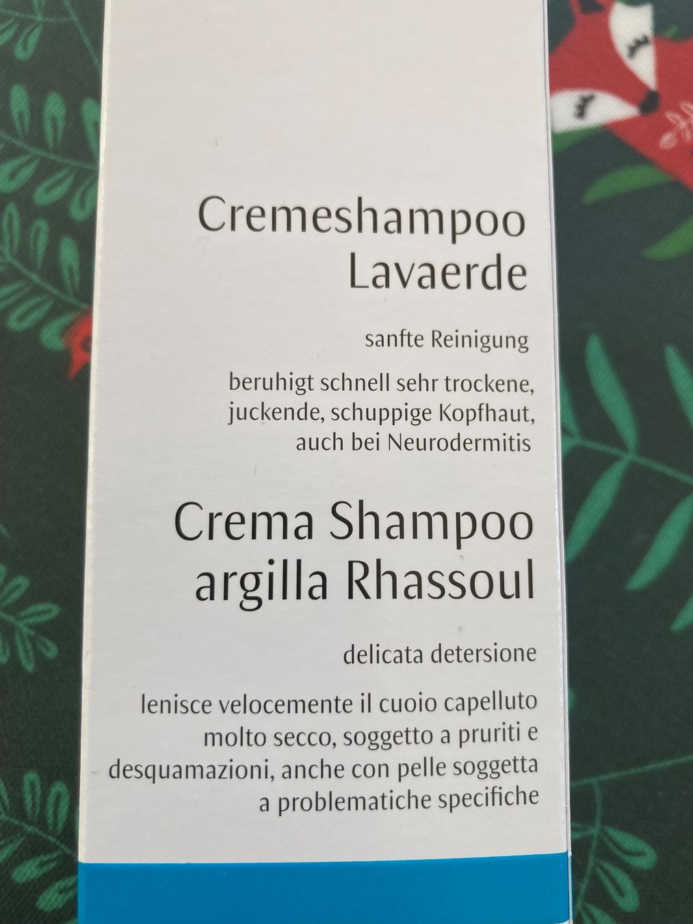 Prodotti per capelli: Dr Hauschka Cremeshampoo Lavaerde – Nuovo e nell'imballaggio originale da Bülach venduto da Stellina72 1