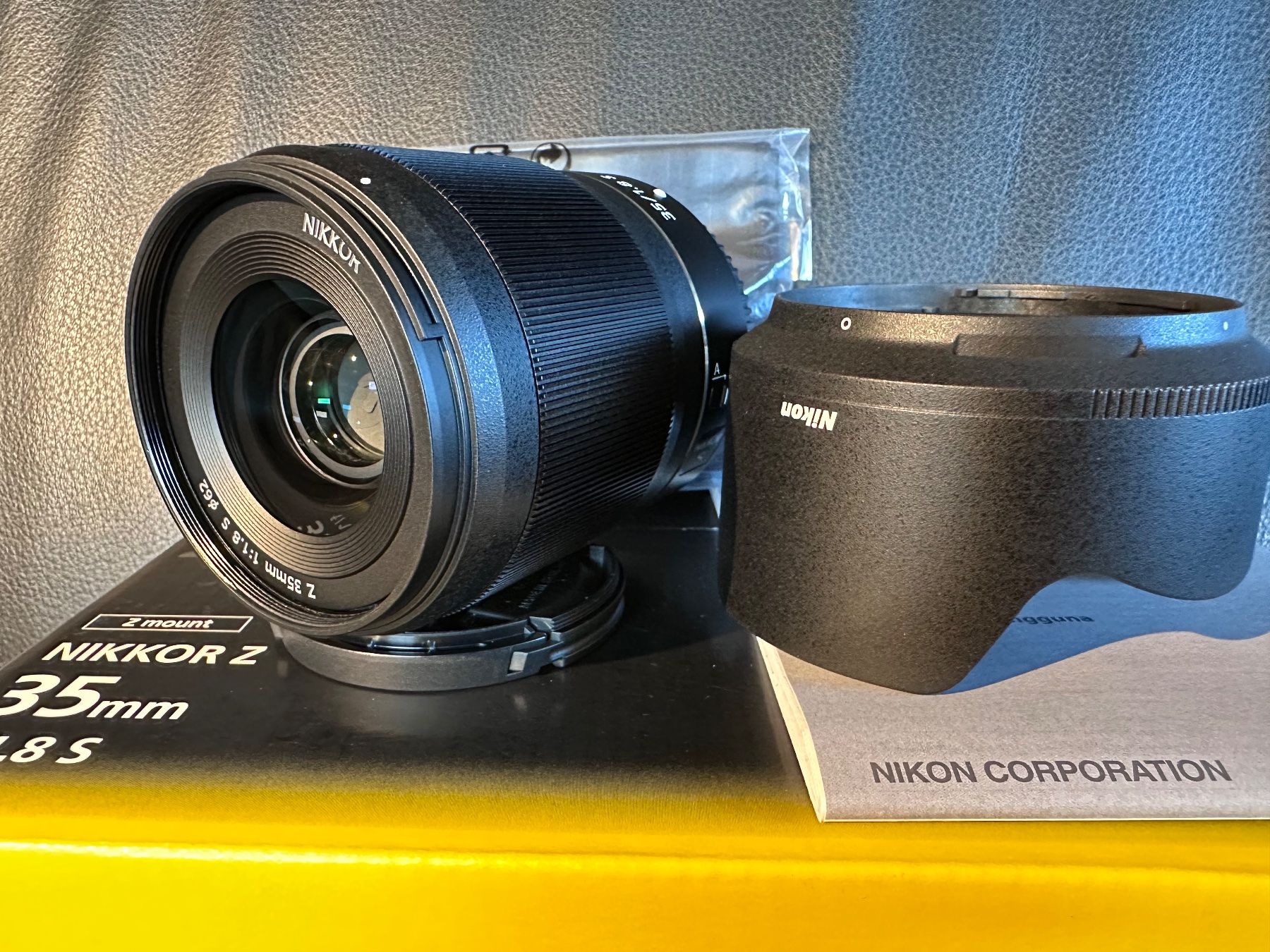 Nikon Obiettivi: NIKON Z 35mm f/1.8 S – Nuovo (secondo la descrizione) da Uetikon am See venduto da stax55 2