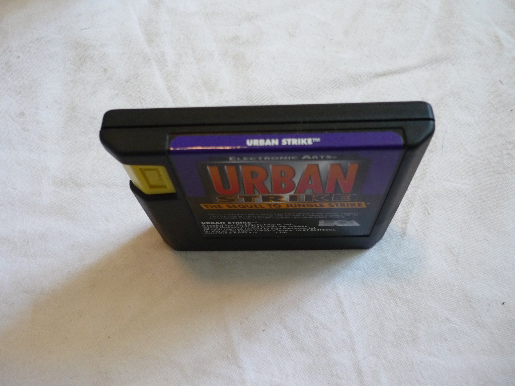 Sega Giochi: Videospiel - Sega Mega Drive 16 bit - Urban Strike – Usato da Beringen venduto da zzRegal 5