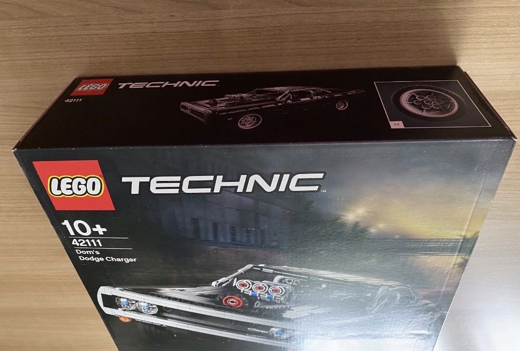 Lego Kit di costruzioni: LEGO Technic Dodge Charger 42111 Neu OVP – Nuovo e nell'imballaggio originale da Stäfa venduto da greety1981 3