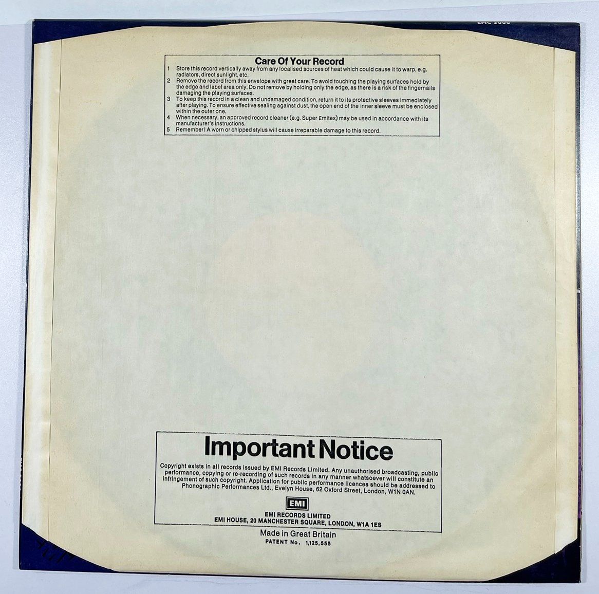 Schallplatten: LP: QUEEN - Queen – Neu (gemäss Beschreibung) aus Frenkendorf von Yard-Sale-2000 4