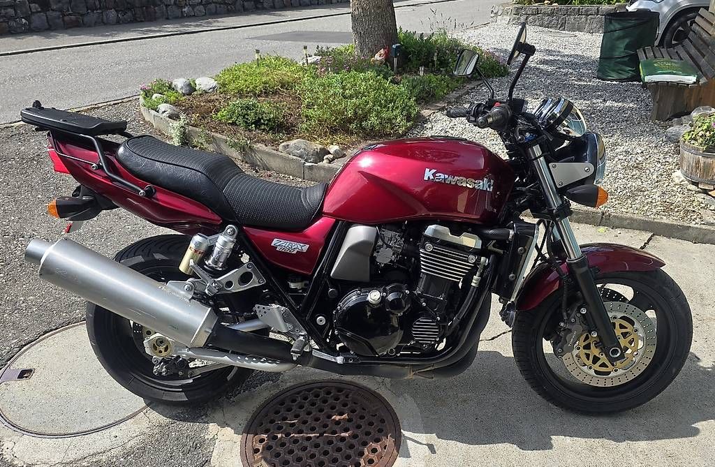 Strada: Kawasaki ZRX 1100 – Usato da Triesen venduto da Tschiggi86