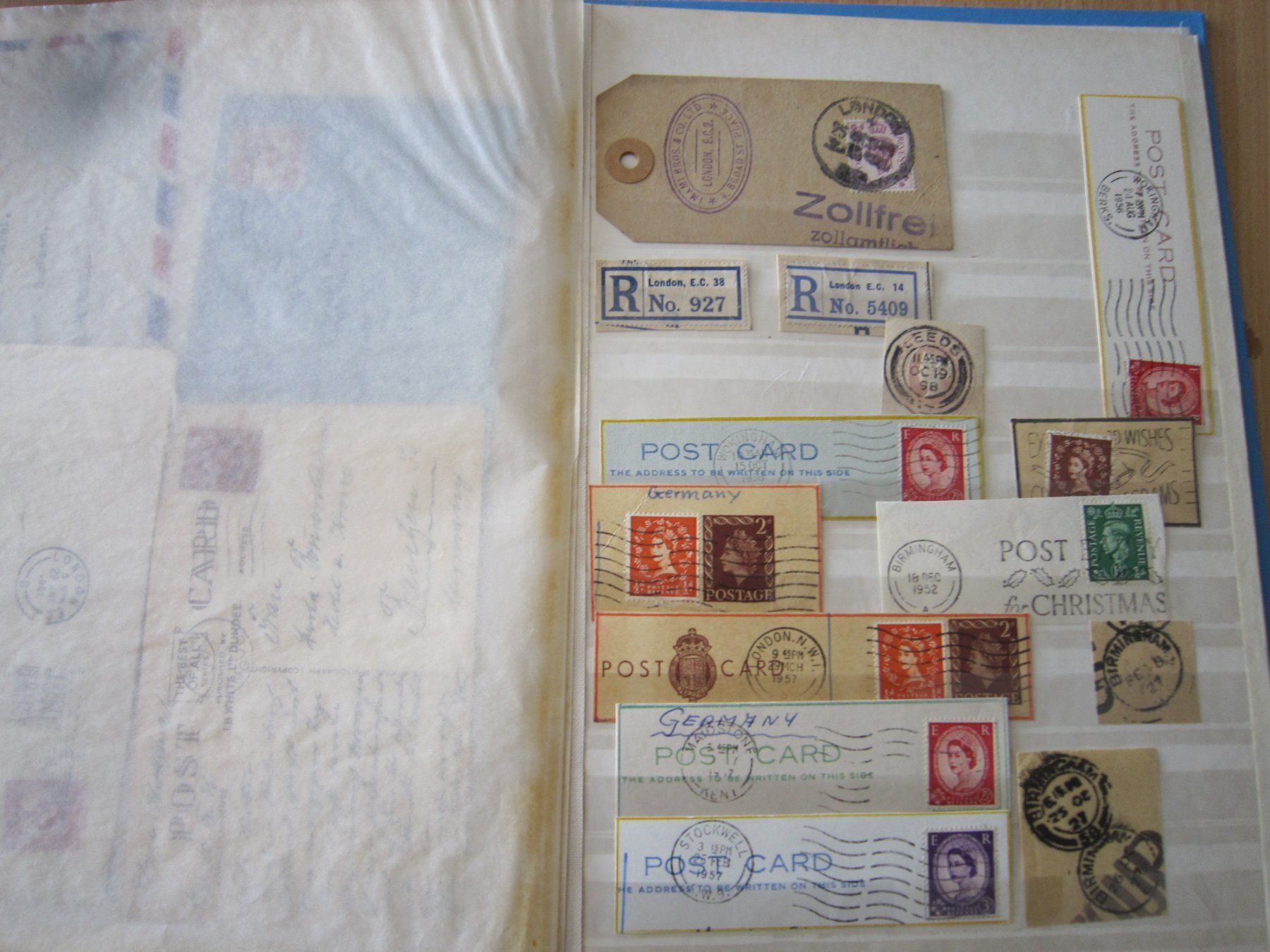 Tous les timbres: No 18 England mit Wertvollen Marken – D'occasion à Giubiasco par sal_9j6w 7