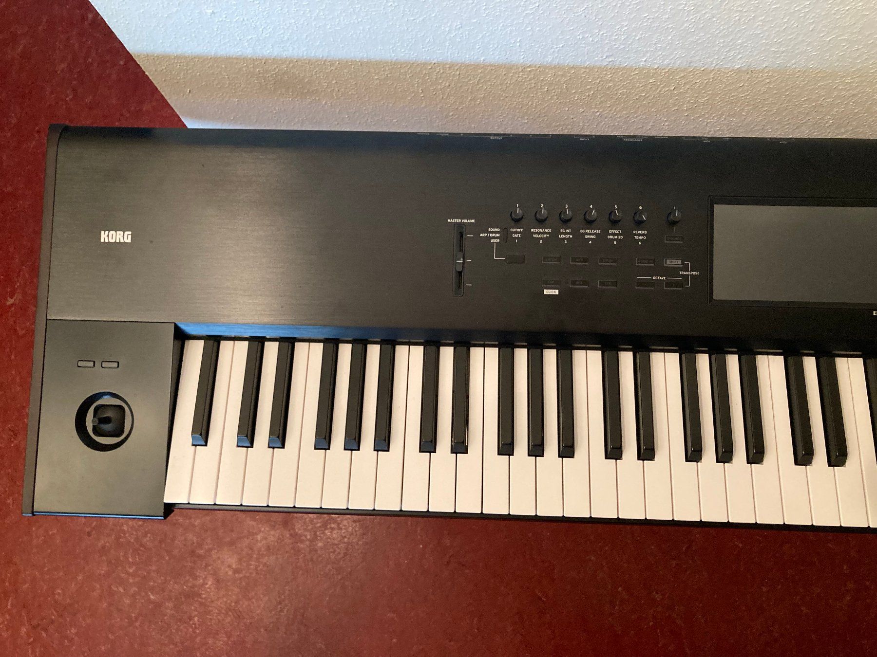 Korg Strumenti musicali: Korg Nautilus 88 AT – Usato da Rheinfelden venduto da josew 1