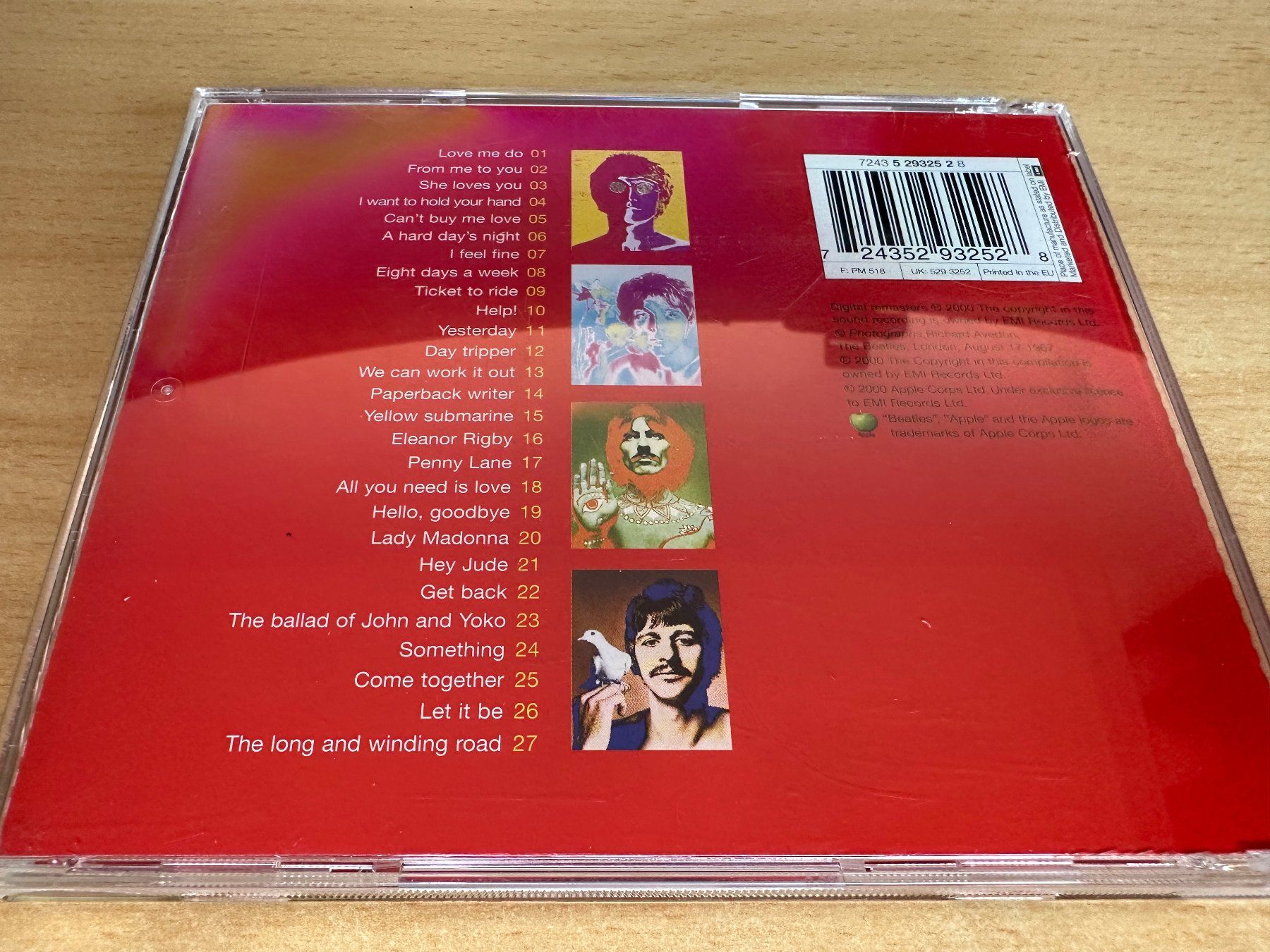 CDs: The Beatles – 1 – Gebraucht aus Rikon im Tösstal von Alpenmutz 1