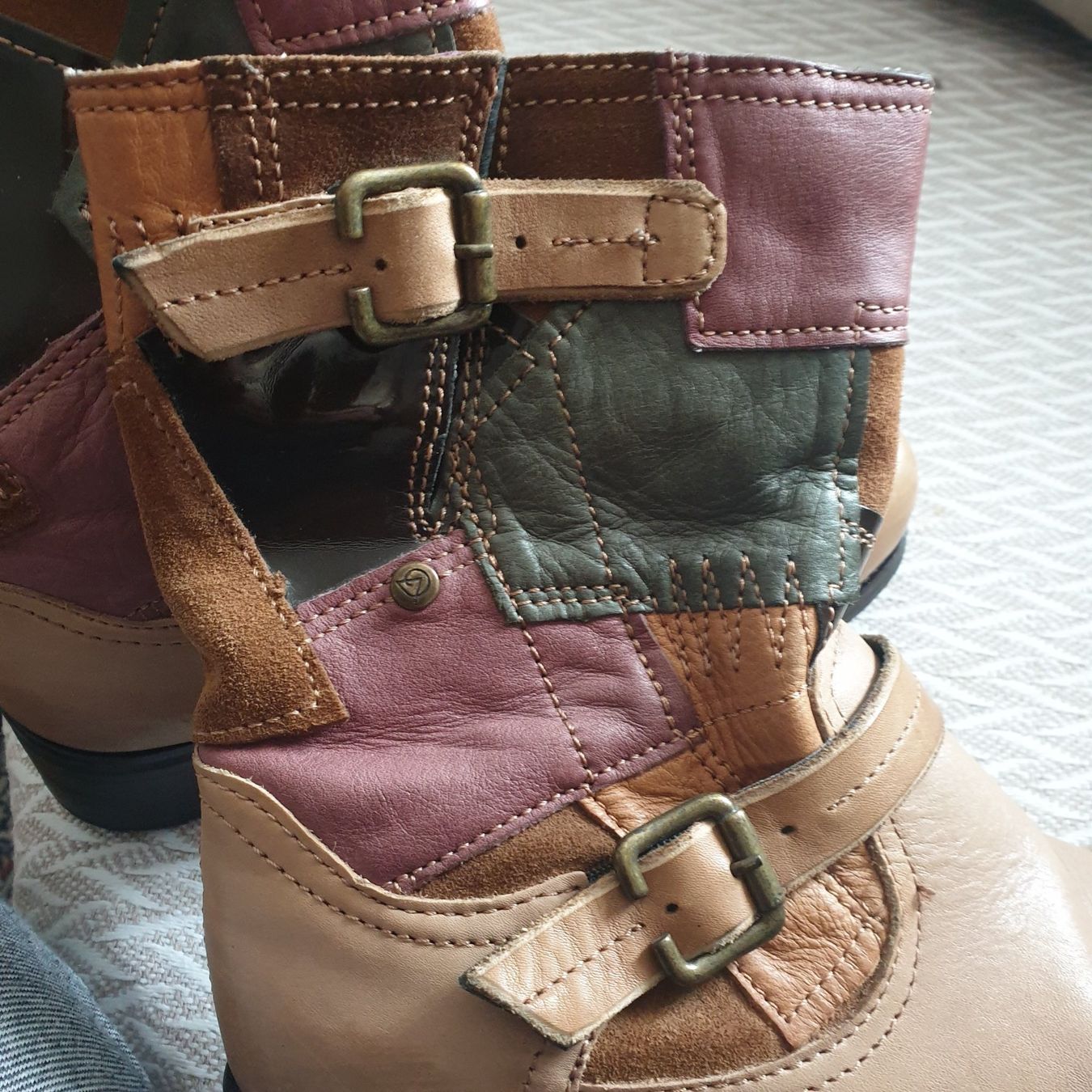 Damenschuhe: Lederstiefelette Hr. 39 – Neu (gemäss Beschreibung) aus Frenkendorf von Moon111 2