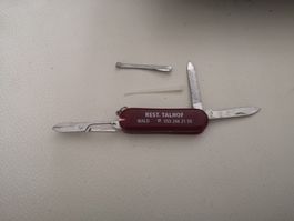 Taschenmesser Rest. Talhof Wald