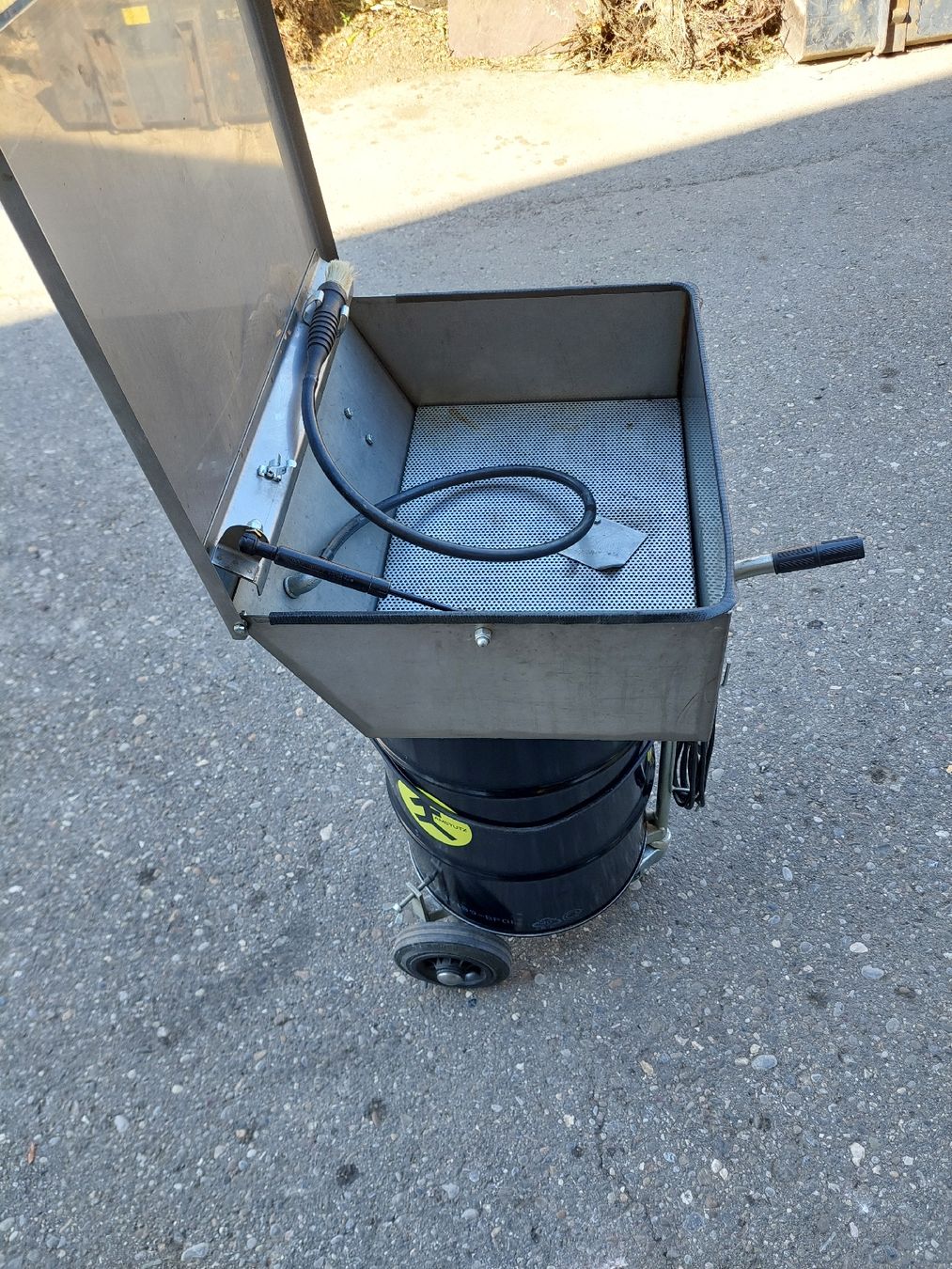 Alle Maschinen: Kleinteilreiniger Amstutz Mini-Clean  – Gebraucht aus Höri von Zebi49 2