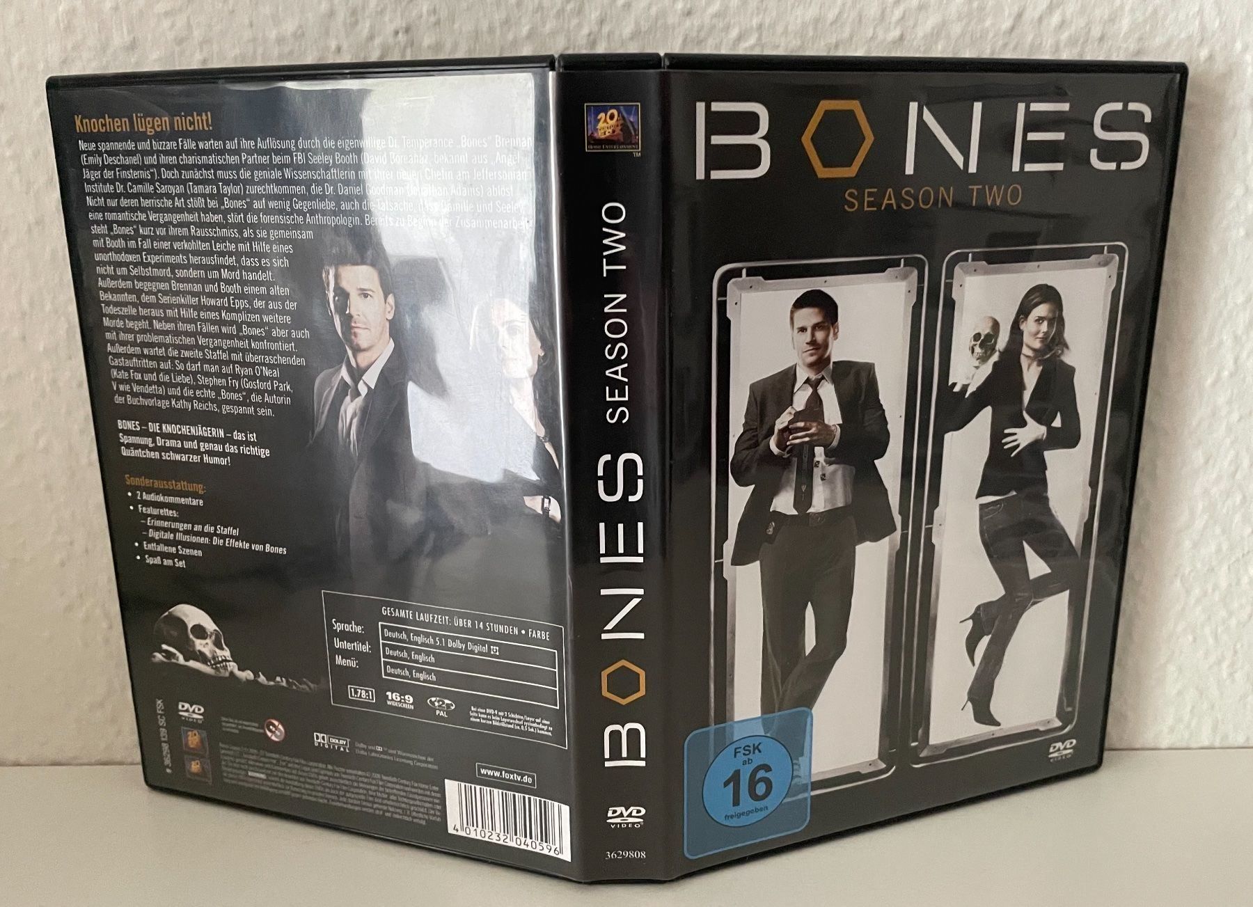 Alle DVDs: Bones - Season 2 – Neu (gemäss Beschreibung) aus Riehen von M.S.DVD 4