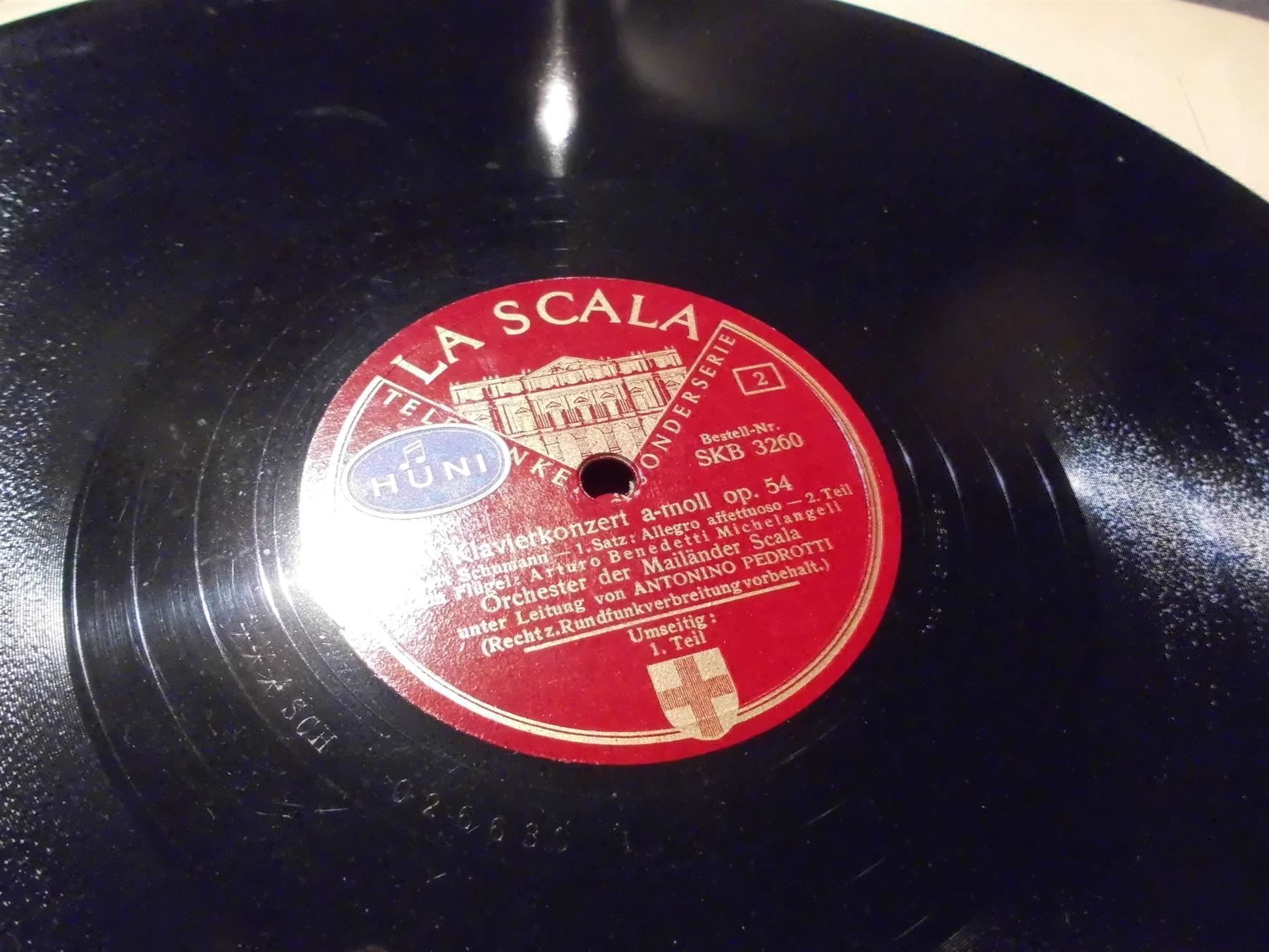Dischi in vinile: Schallplatte La Scala, Klavierkonzert – Usato da Zürich venduto da abraxas1291 1