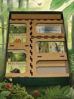Brettspiel Insert - Mischwald / Dartmoor / Smoky Mountains