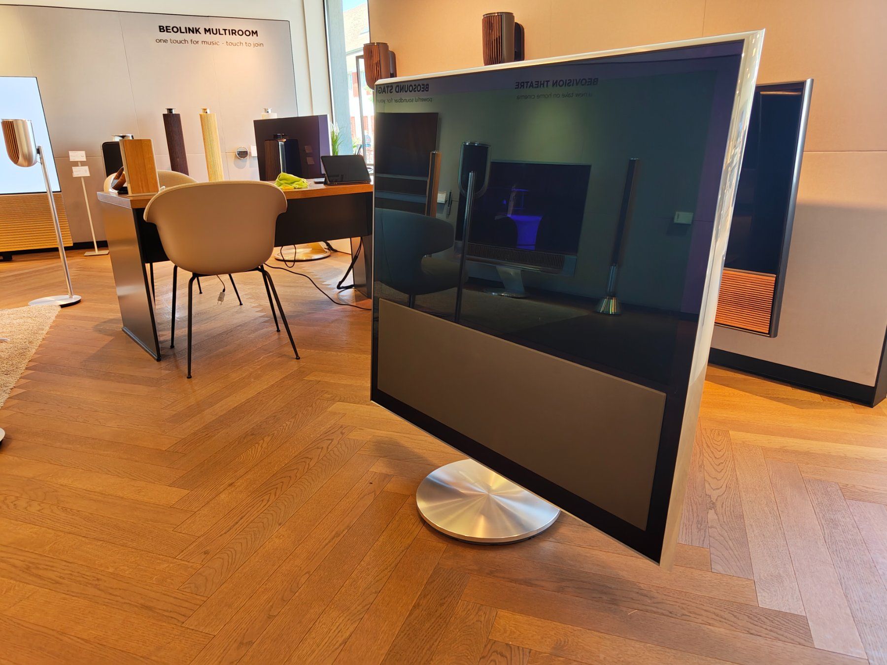Bang & Olufsen BeoVision 10-46 Typnr. 9566 silber (Gebraucht) in
