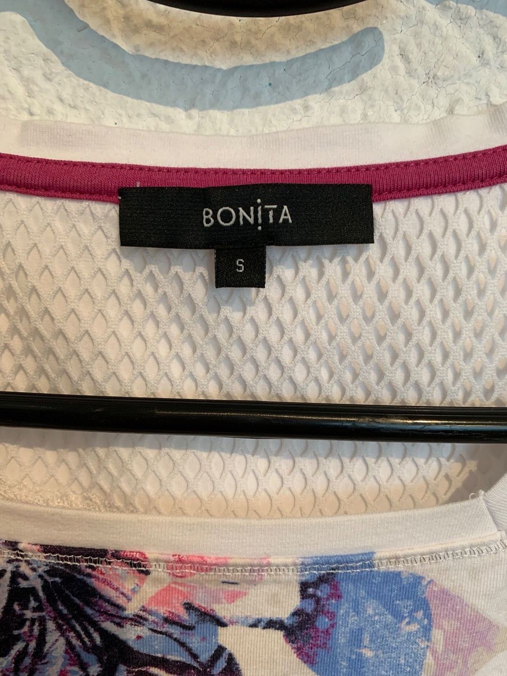 Bonita T-shirt: Bonita Shirt pink violett Gr. S – Usato da Fislisbach venduto da KolibriSecondhand 1