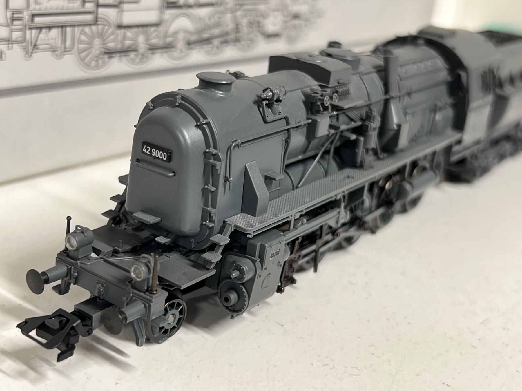 Märklin Modellini di ferrovie: Märklin 39160  BR 42.90  Digital – Nuovo (secondo la descrizione) da Neuenhof venduto da ludovicco 4