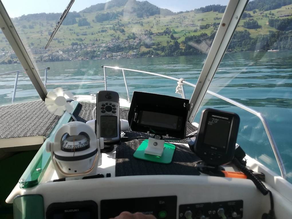 Bateaux: Motorboot Hille Coaster 560 HT – D'occasion à Rothenburg par Staro111 2