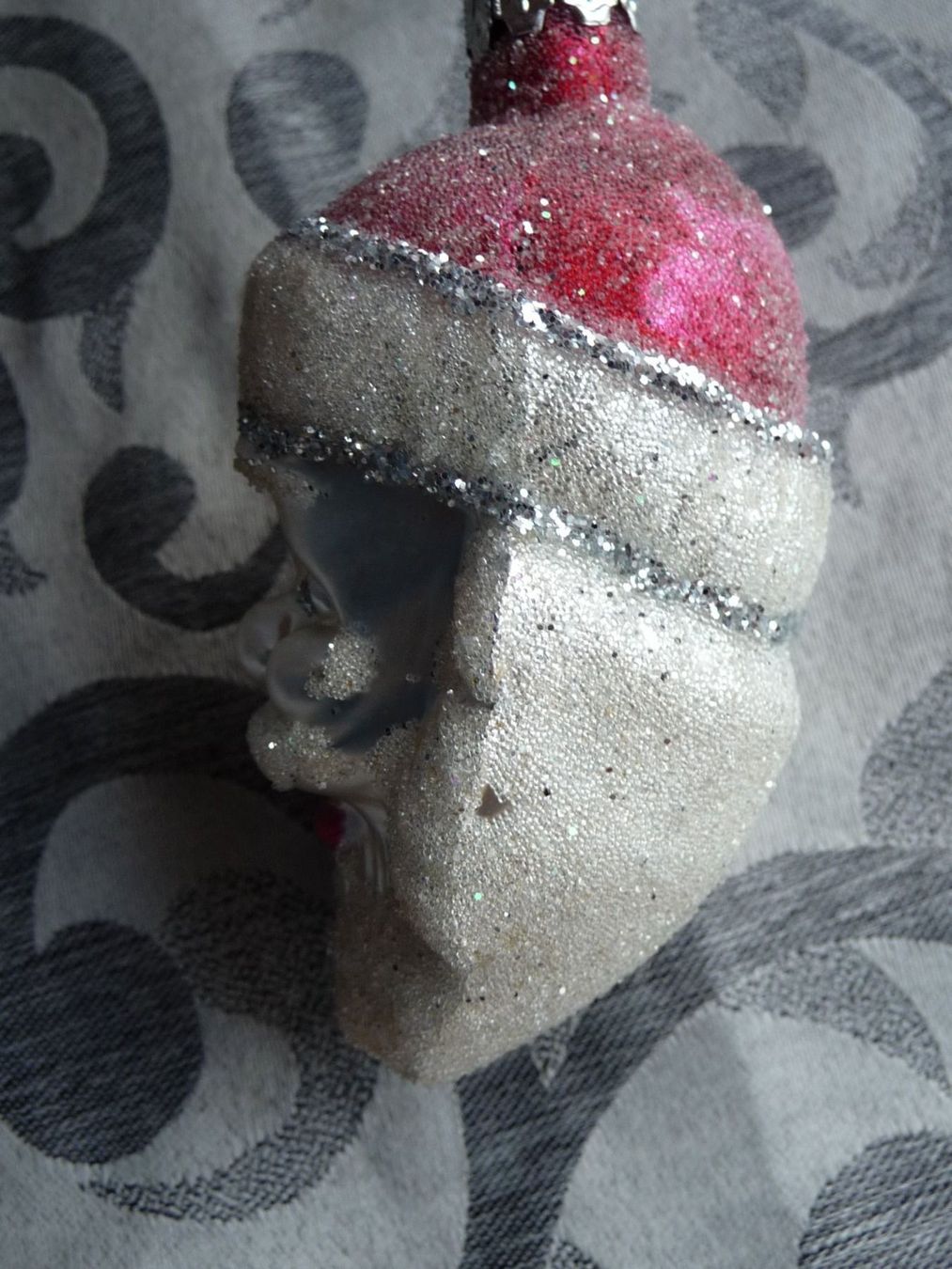 Tutte le decorazioni: Weihnachtsmann -Kopf mit Ballotini – Nuovo e nell'imballaggio originale da Alpnach Dorf venduto da marvo 3
