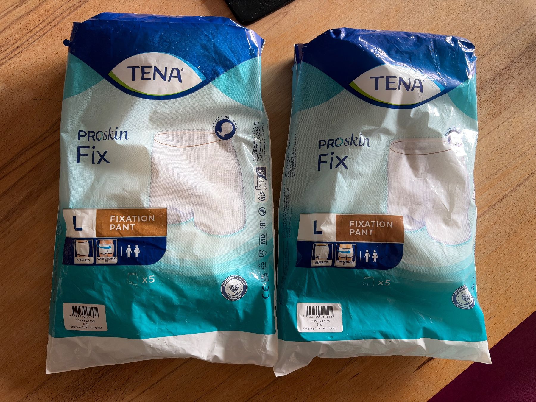 Sous-vêtements: Tena fixation pant 2 Packungen – Neuf avec emballage d'origine à Hombrechtikon par Dokmasa 3
