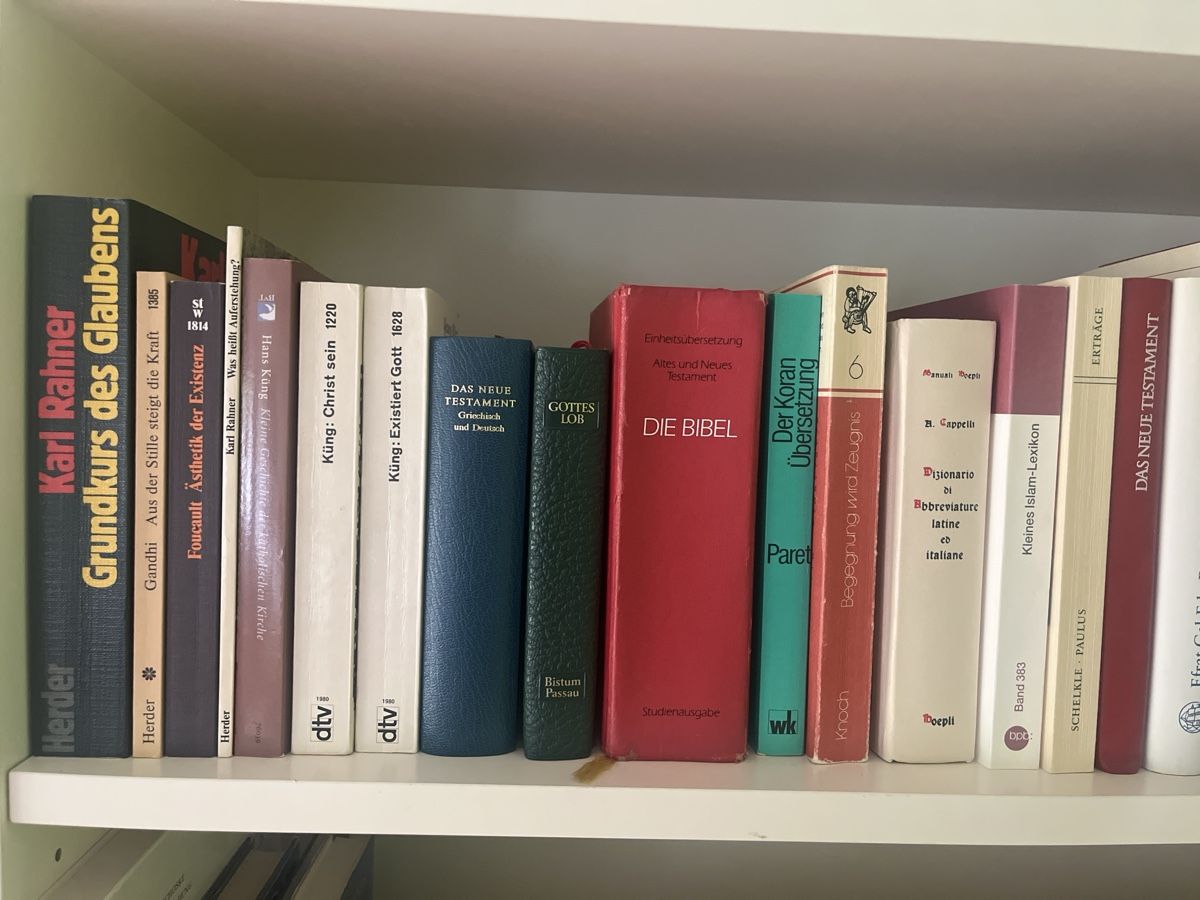 Livres: Büchersammlung Religion – D'occasion à Zürich par Nel19