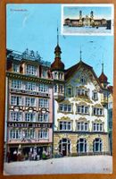Einsiedeln - Gasthof Rot - Hut 1912