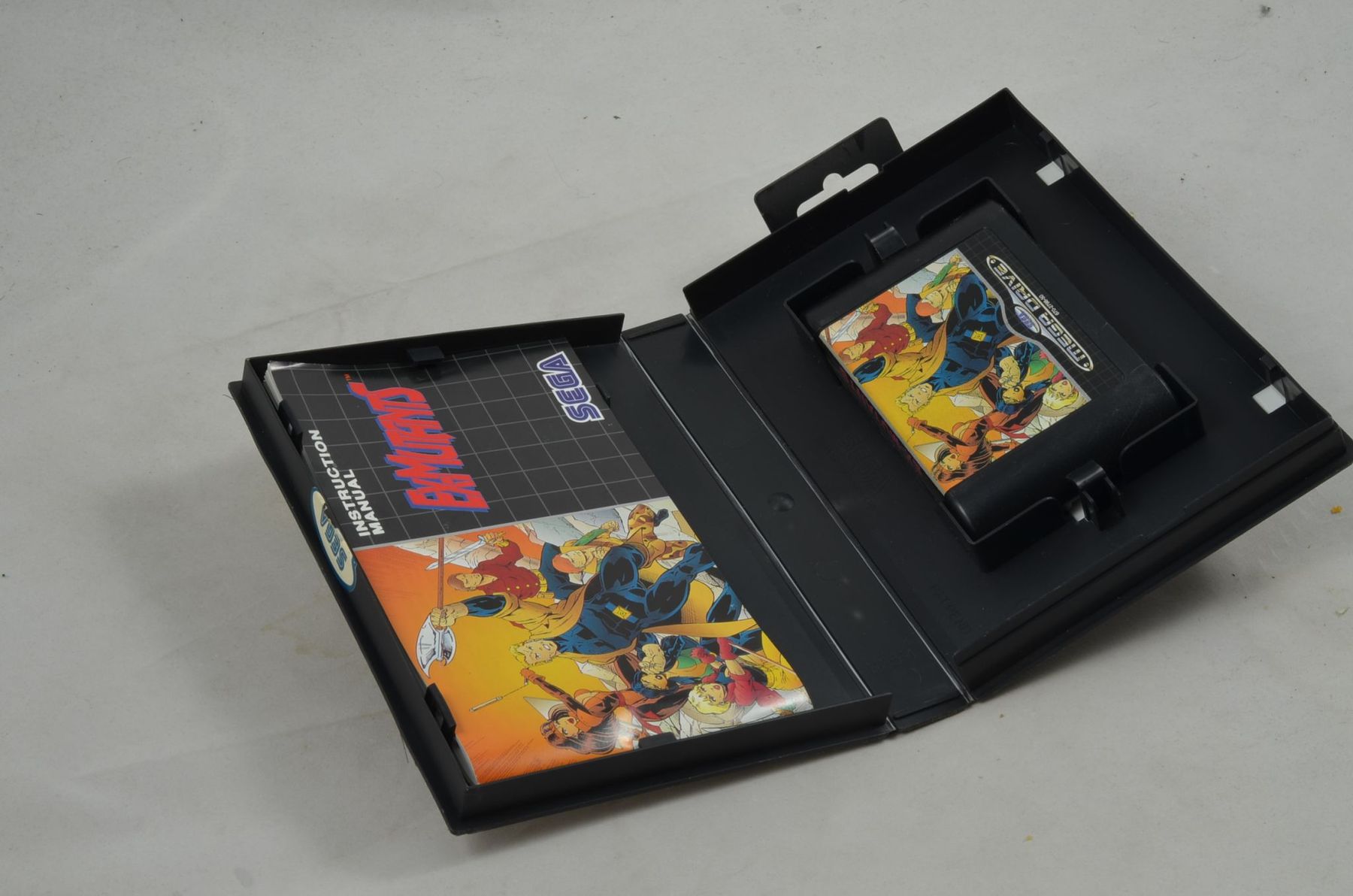 Giochi: Ex-Mutants Sega Mega Drive Spiel CIB – Usato da Buchs AG venduto da SellAndBuyX 2