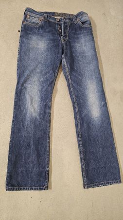 Rocker Jeans W33/L34 Original Schoeller Stoff für den Herbst