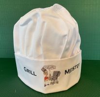 Profi-Kochmütze "Grillmeister"