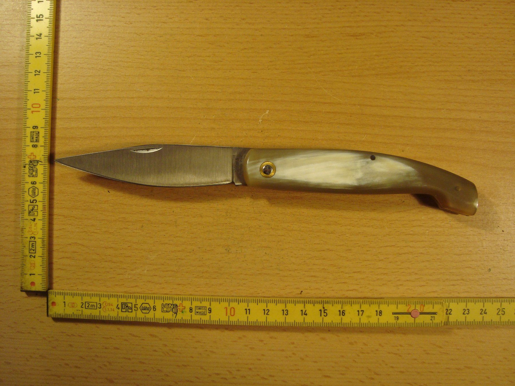 Coltelli tascabile: Klappmesser Pattada Figus – Usato da Vordemwald venduto da tinumesser
