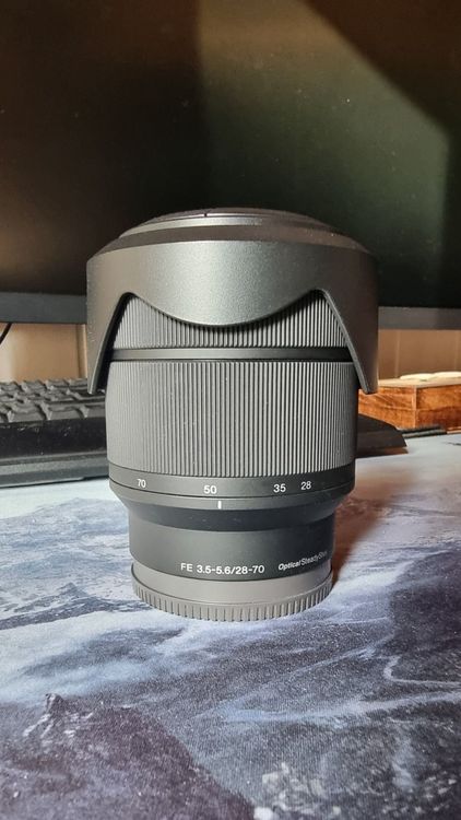 Objectifs Sony FE 28-70 mm pour appareil photo et caméscope