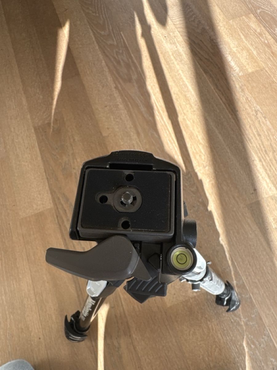 Manfrotto Treppiedi & Teste: Manfrotto 190 Stativ mit Kugelkopf – Usato da Forch venduto da Ariane33 2