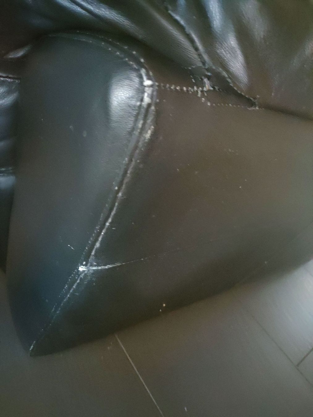 Ikea Poltrone: Leder Relaxsessel schwarz gebraucht – Usato da Therwil venduto da OliviaH01 3