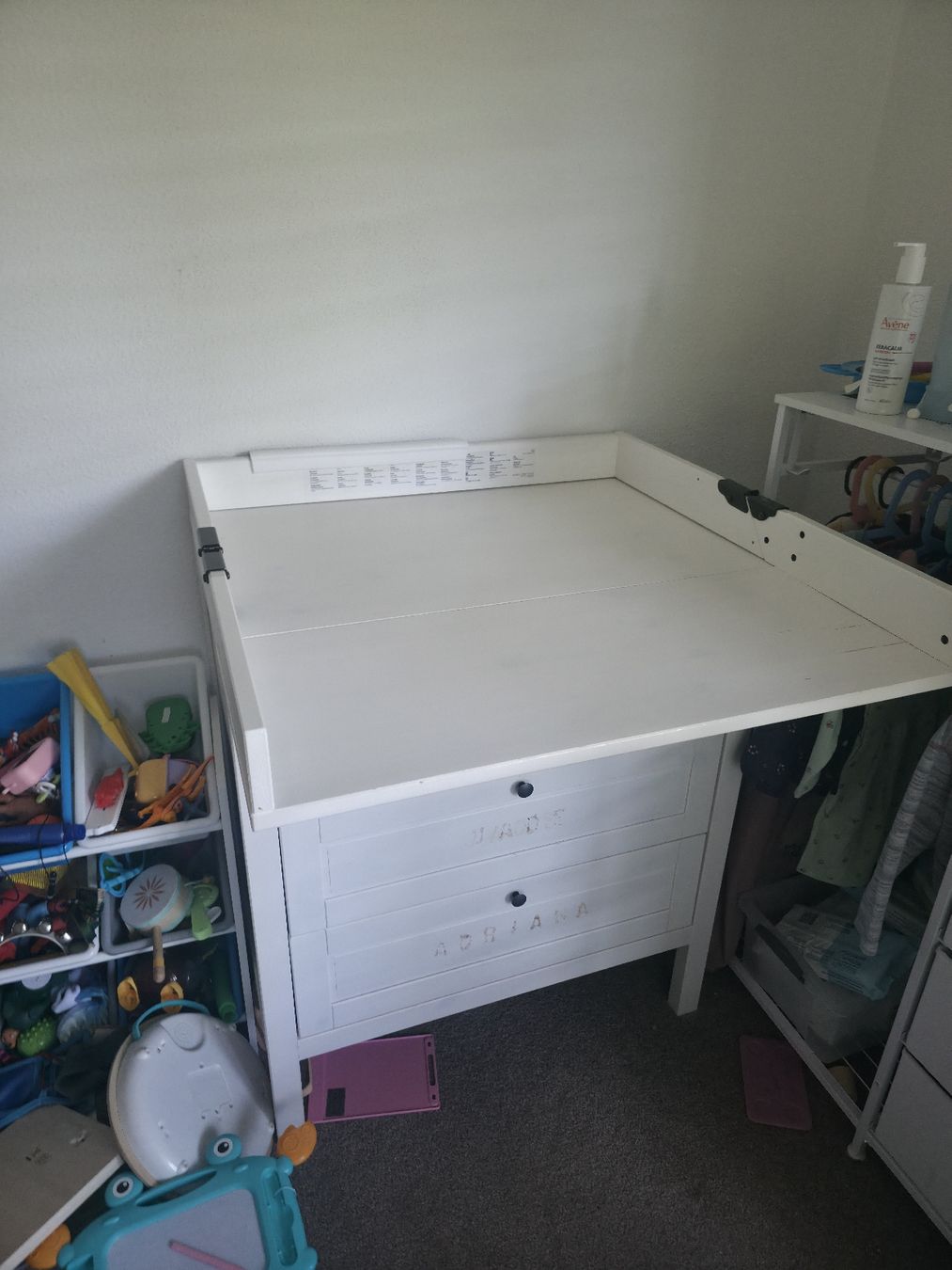 Ikea Wickeltisch & Zubehör: table à langer  – Gebraucht aus Pully von mar_htt2 1
