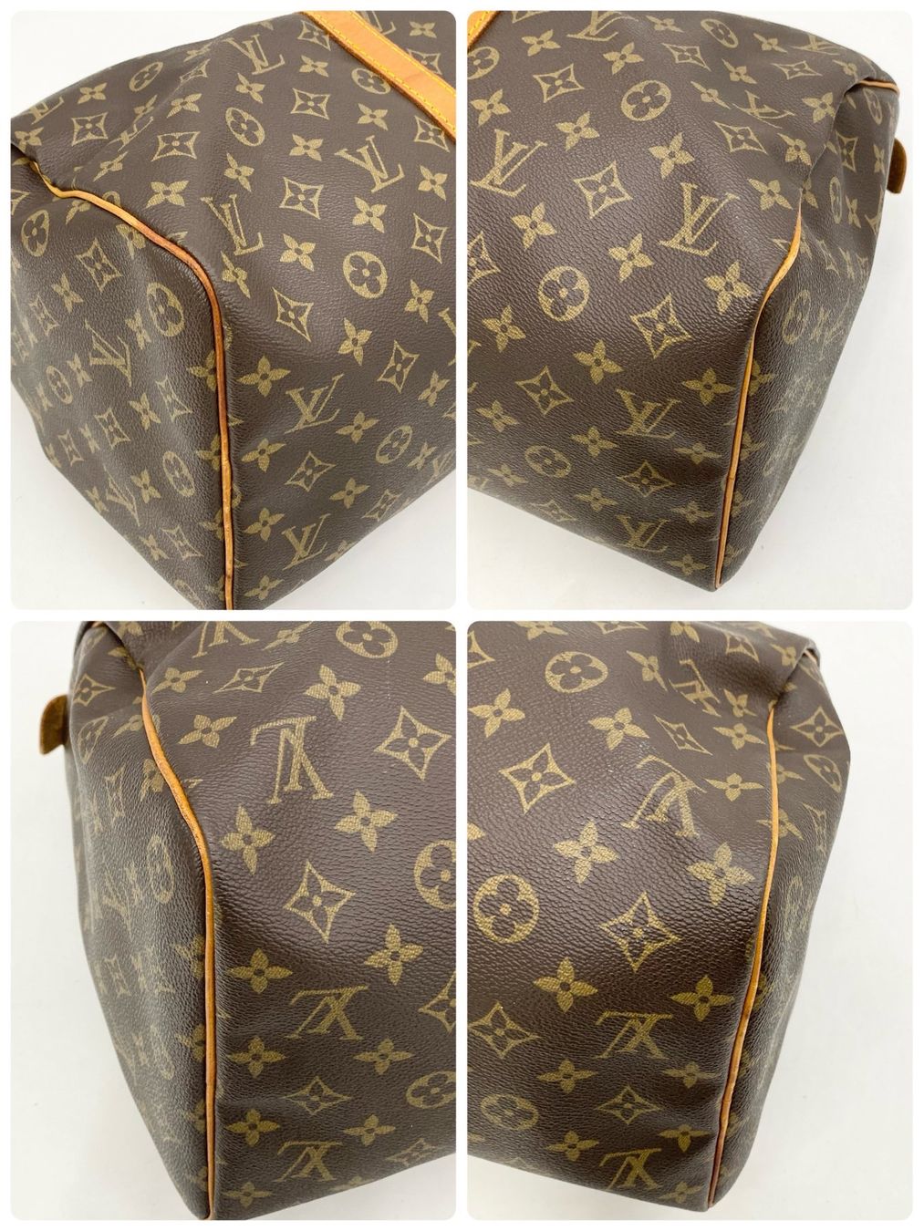 Louis Vuitton Borse: Louis Vuitton Keepall 45 Monogramm Canvas Reisetasche Vintag – Usato da Liestal venduto da ant_c2j9 3