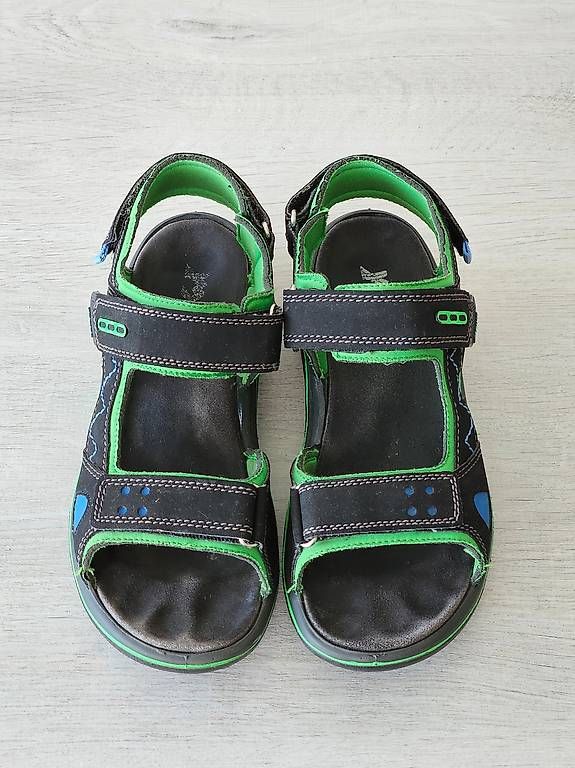Schuhe für Jungen: IMAC Kinder Sandalen Gr. 38 Echte Ledersohle – Gebraucht aus Zug von nikspk 1