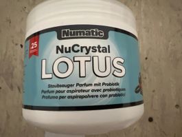 Numatic NuCrystal Lotus Staubsauber Parfüm 500g neu