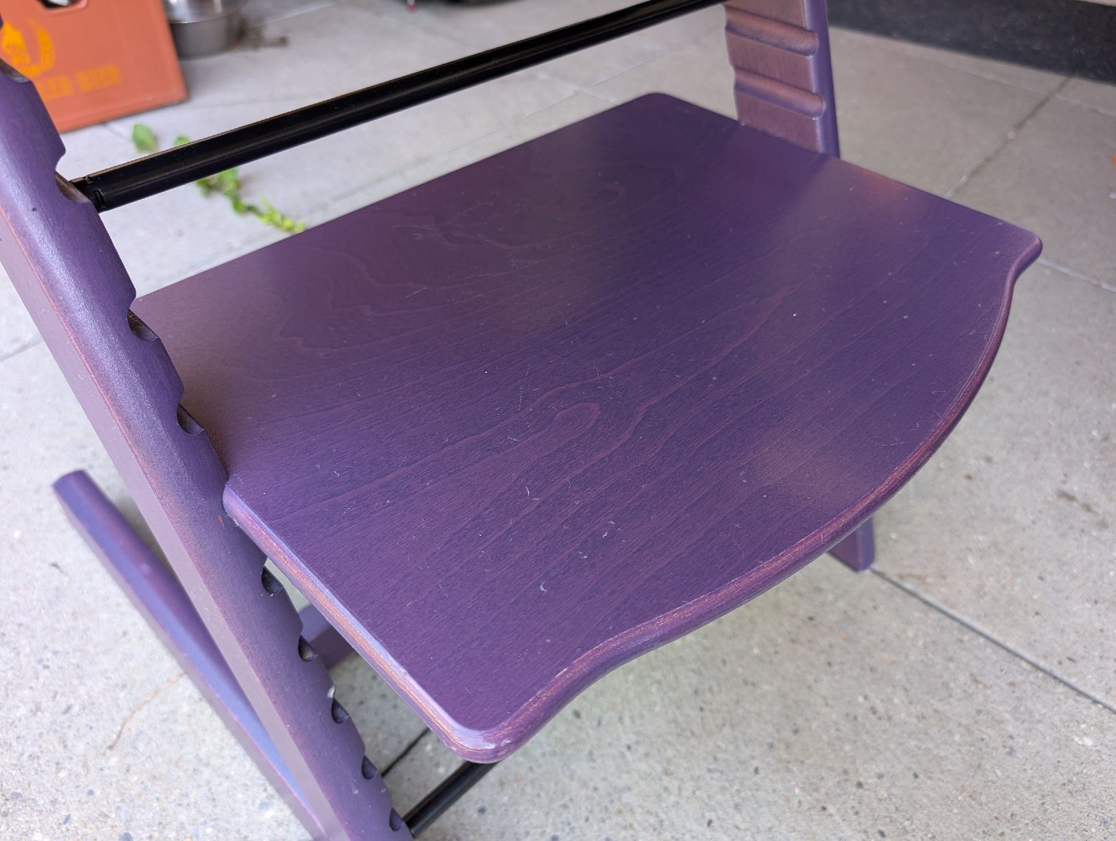Stokke Seggioloni: Stokke Tripp Trapp in Violett – Usato da Dielsdorf venduto da Faebuva 4