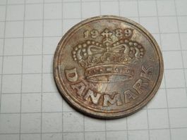 Dänemark  50 Öre, 1989