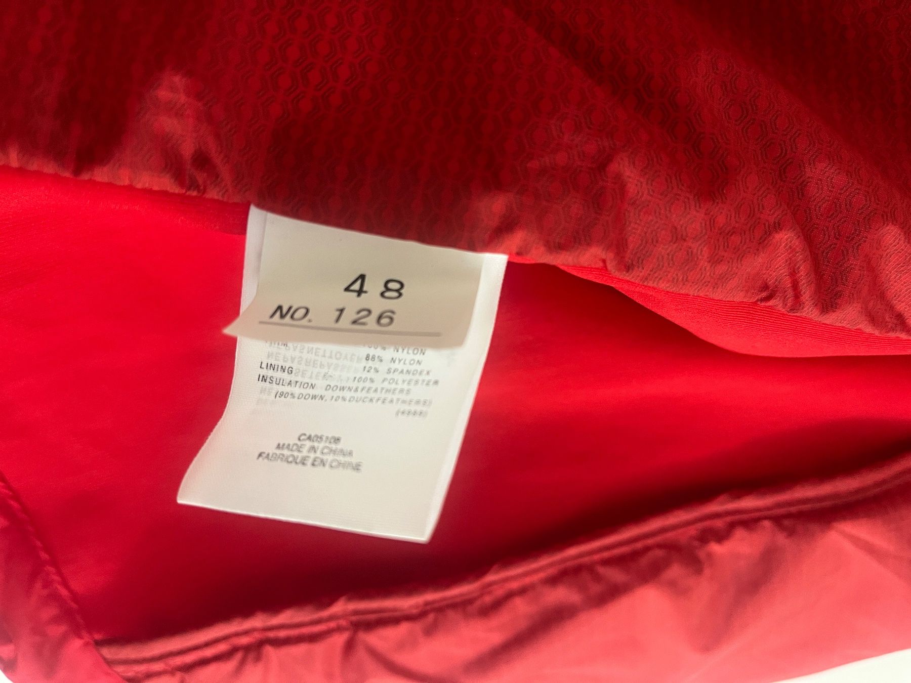 Swiss Giacche: Swiss Olympic Team Softshell Jacke Descente Rot Grösse S / M – Usato da Zürich venduto da bretxo 9