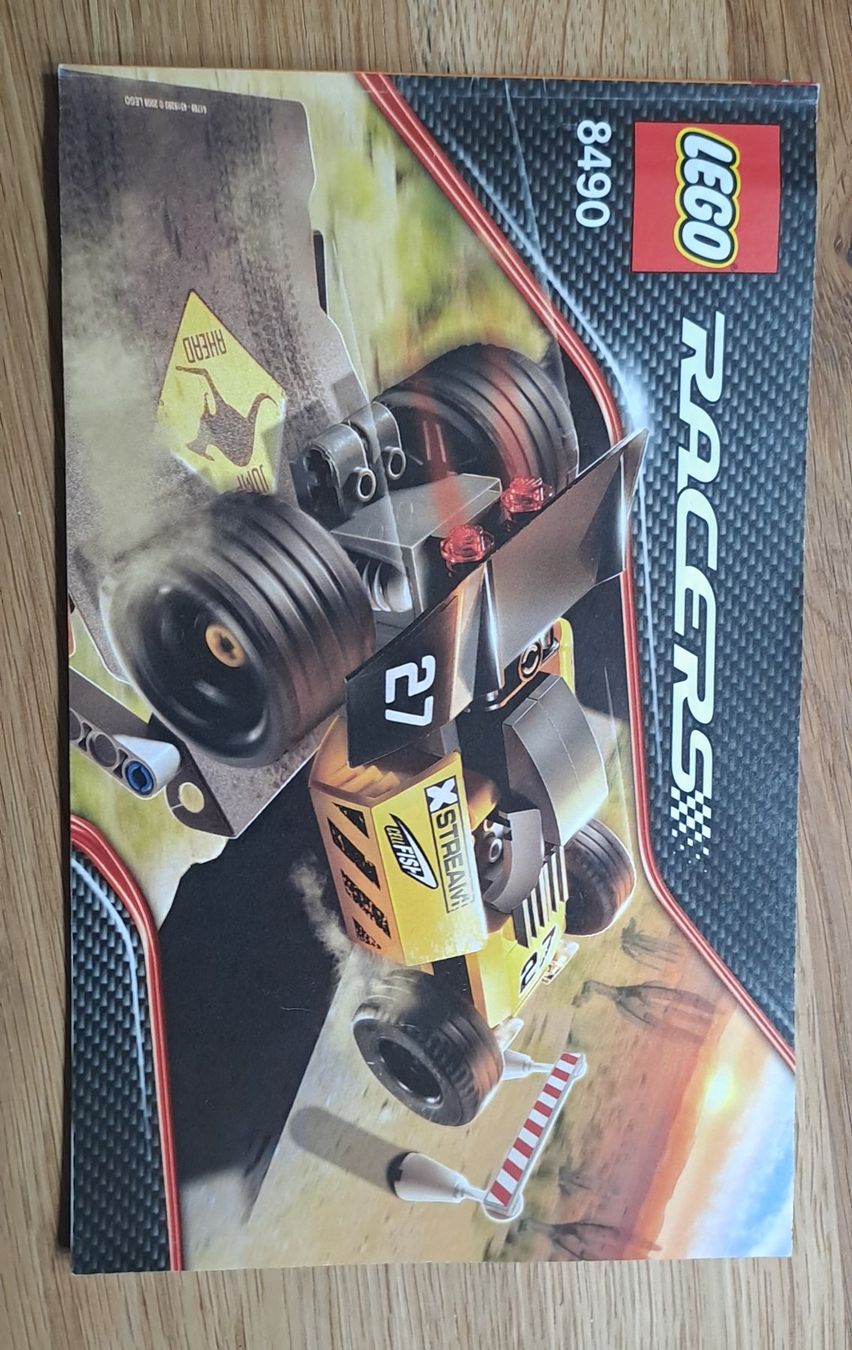 Lego Baukästen: Lego 8490 - Racers Dessert Hopper – Gebraucht aus Winterthur von Binboklem 1