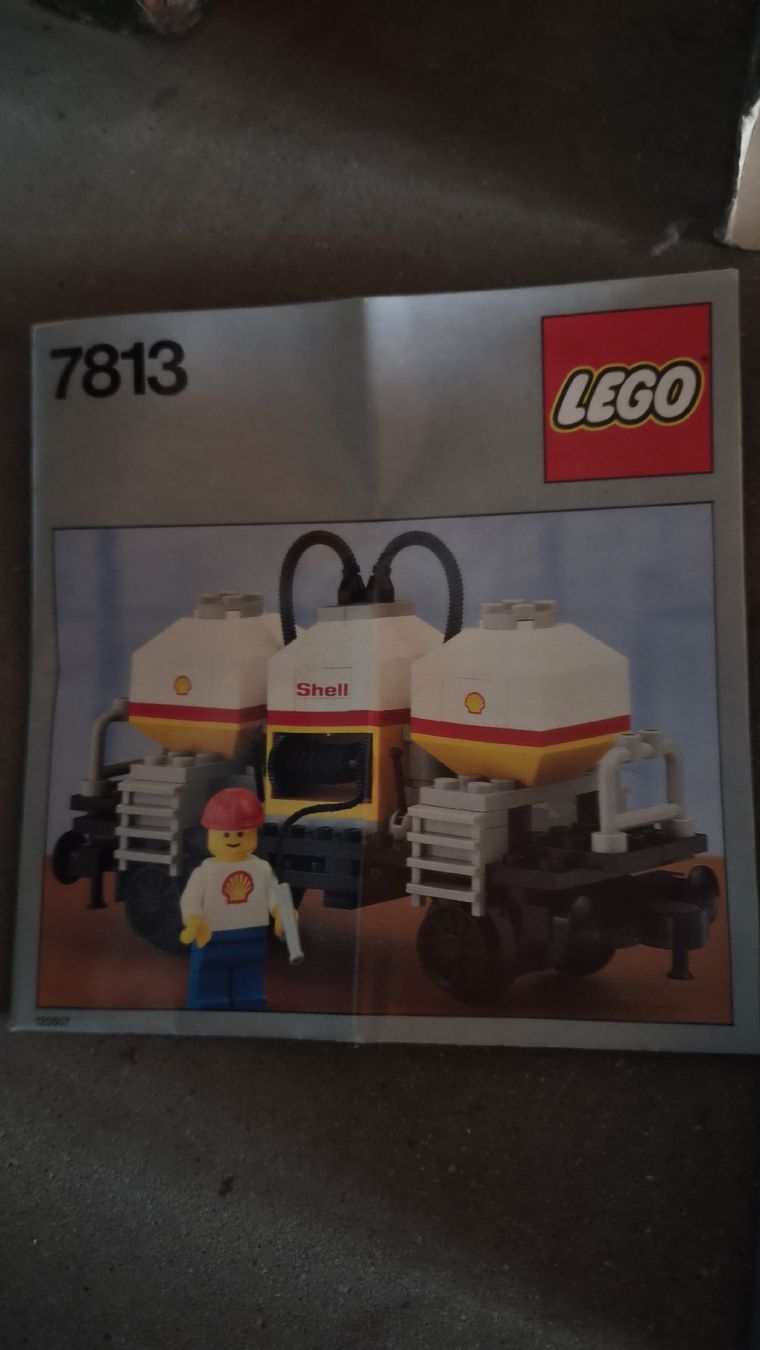 Lego Baukästen: LEGO 7813 Shell Wagon Rar  – Gebraucht aus Kölliken von Upcycling-by-Mc-TAM 4